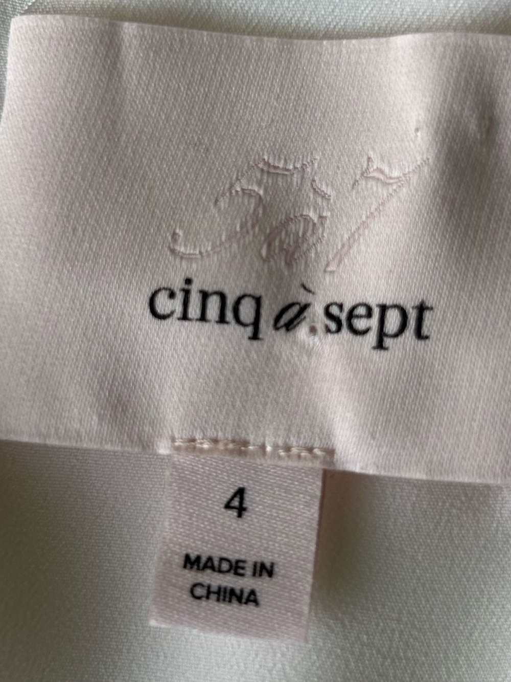 cinq a sept White Pleated Mini Dress with Tie Waist - Picture 4 of 10